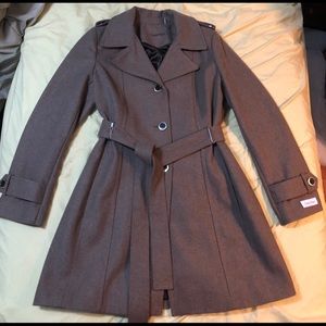 Calvin Klein pea coat